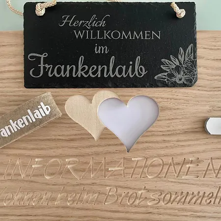 Wohnen Beim Brotsommelier - Frankenlaib * Darmstadt