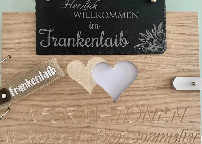 Wohnen Beim Brotsommelier - Frankenlaib * Darmstadt