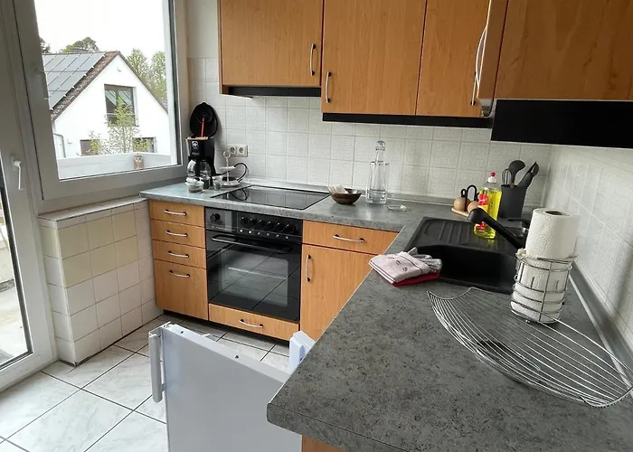 Wohnen Beim Brotsommelier - Frankenlaib Apartmán Darmstadt